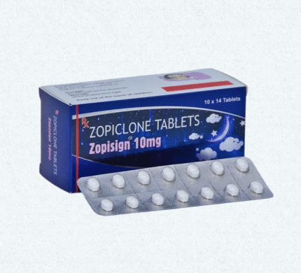 Zopiclone (10 mg) - Zopisign