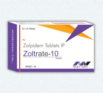 Zolpidem (10 mg) - Zoltrate
