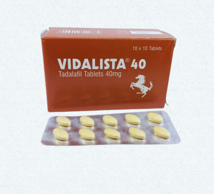 Cialis (40 mg) - Vidalista