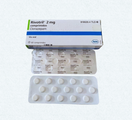 Clonazepam (2 mg) - Rivotril