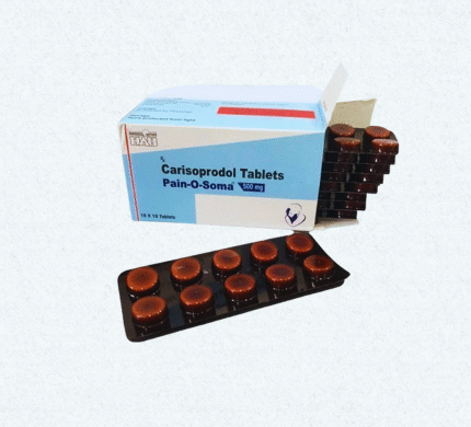 Soma	(500 mg)	- PAIN O SOMA