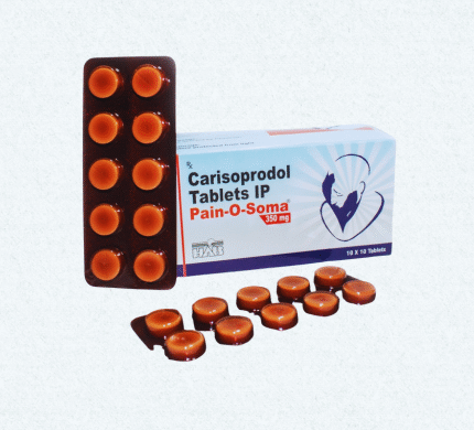 Soma	(350 mg)	- PAIN O SOMA
