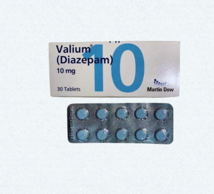 Valluim (Diazepam) (10 mg) - Martin Dow