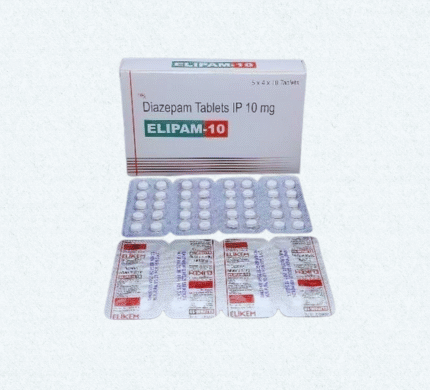 Diazepam (10 mg) - Elipam-10