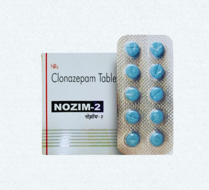Clonazepam (2 mg) - Nozim-2