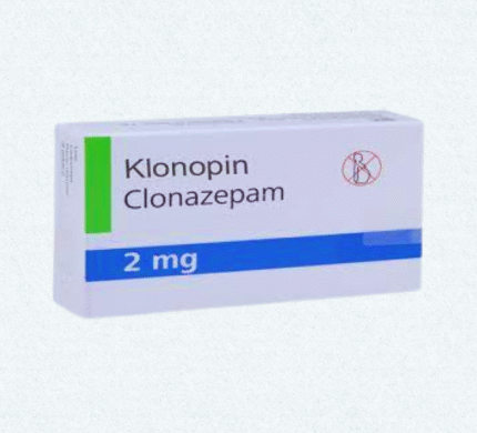 Clonazepam (2 mg) - Klonpin