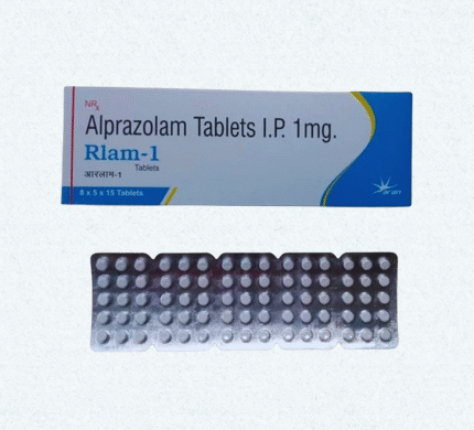 Alparazalam (1 mg) - Rlam