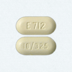 Percocet 10/325 mg - E712