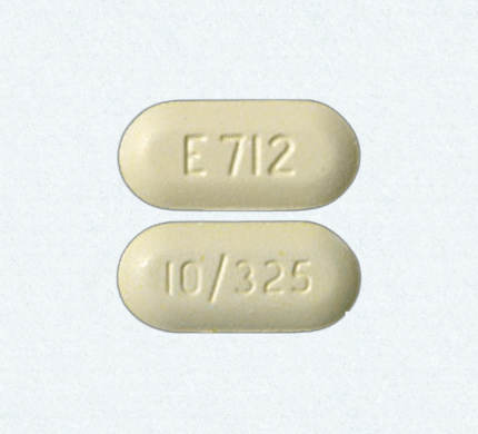 Percocet 10/325 mg - E712