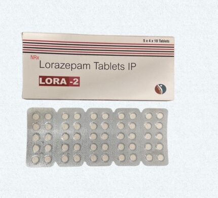 Lorazepam 2 mg-lora2