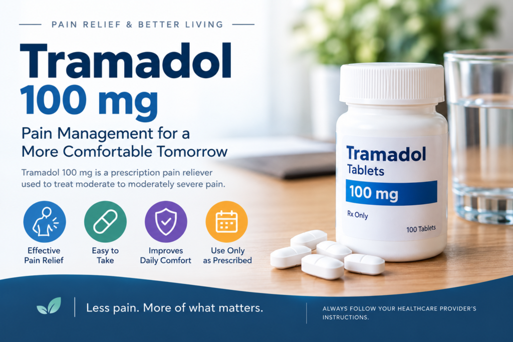Tramadol 100 mg